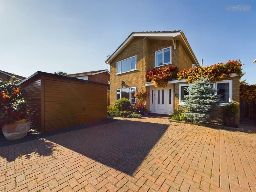 4 bed detached house for sale in St. Guthlacs Close, Crowland