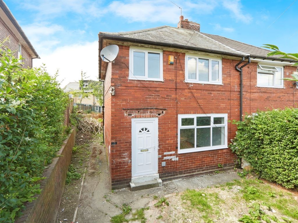 3 bed semidetached house for sale in St. Wilfrids Crescent, Leeds LS8
