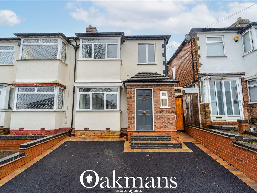 3 bed semidetached house for sale in Hawkhurst Road, Kings Heath