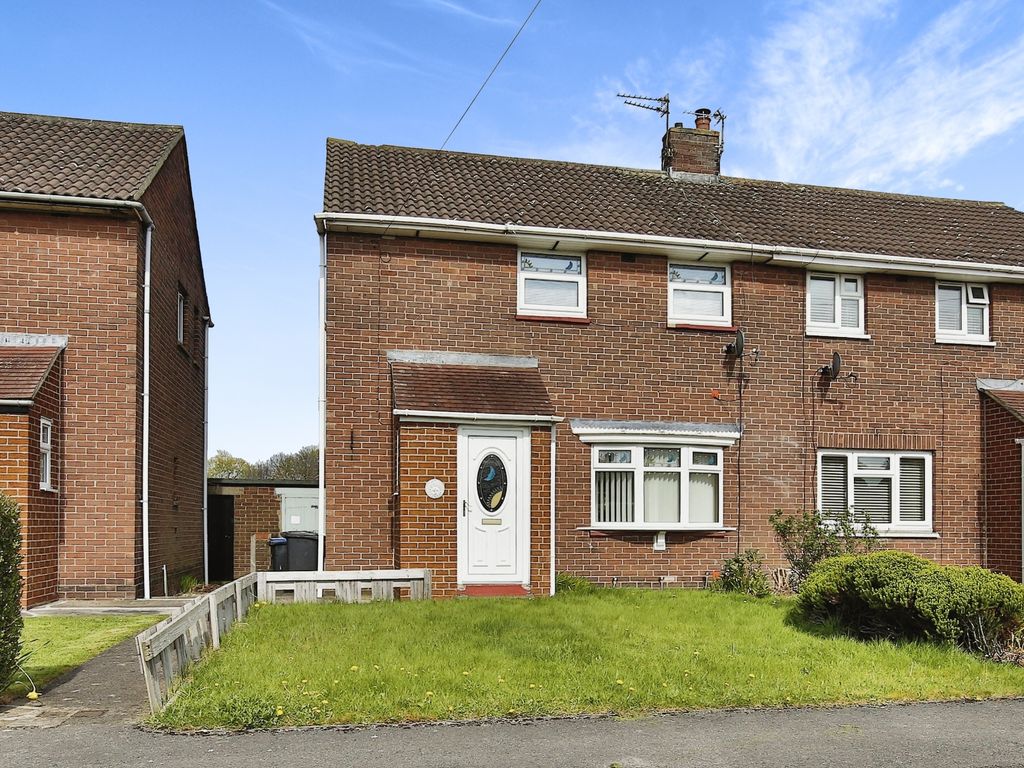 2 bed semidetached house for sale in Caterhouse Road, Durham DH1 Zoopla