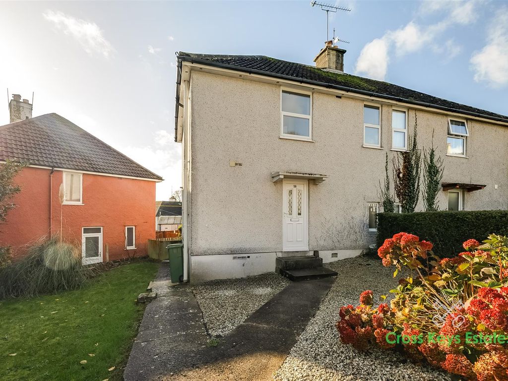 3 bed semidetached house for sale in Verna Road, Plymouth PL5, £