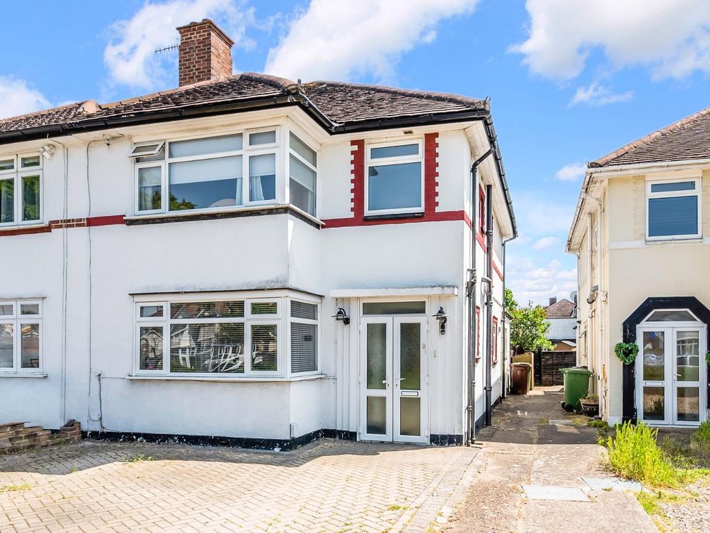 3 bed semidetached house for sale in Ewell Court Avenue, Ewell, Epsom