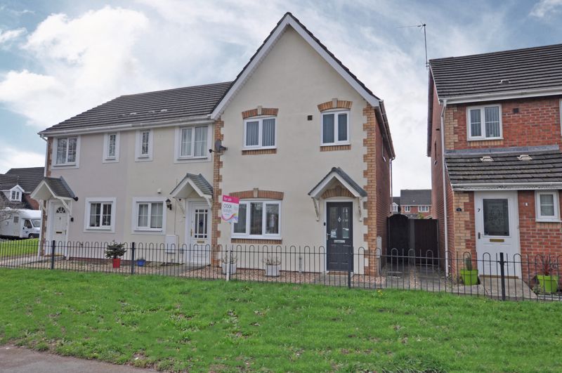 3 bed terraced house for sale in Modern EndTerrace, Llewellyn Grove