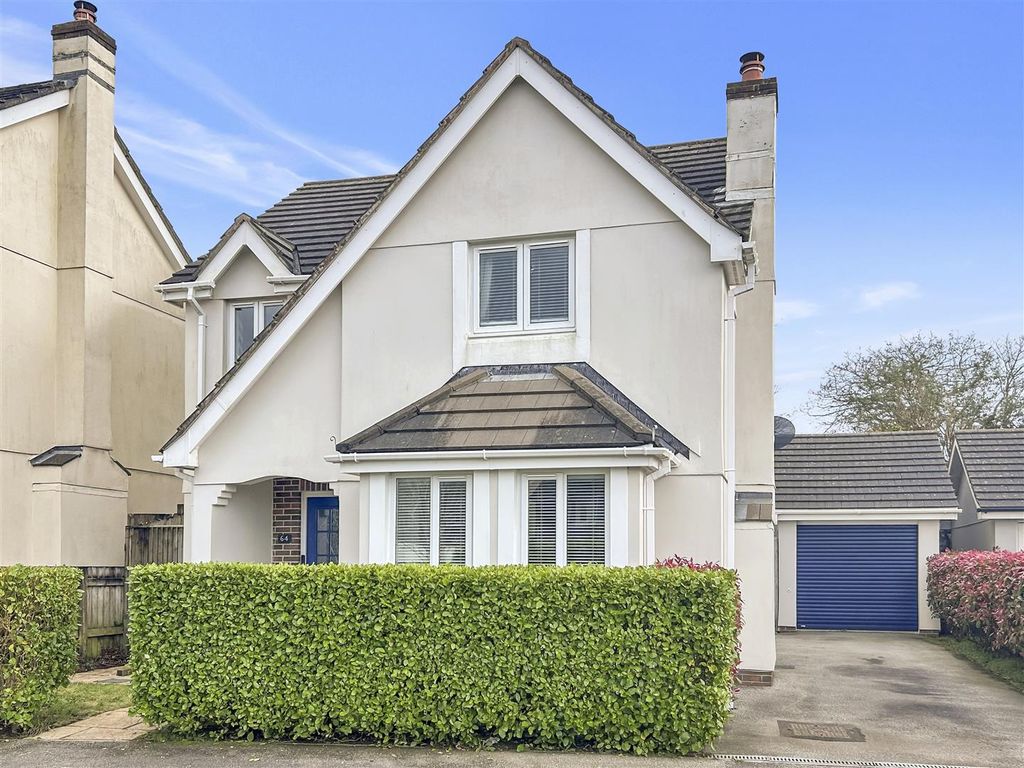 4 bed detached house for sale in Tinney Drive, Truro TR1, £435,000 Zoopla