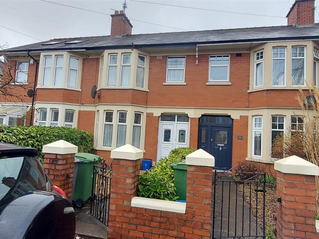 3 bed terraced house for sale in Lansdowne Avenue, Rhiwbina, Cardiff