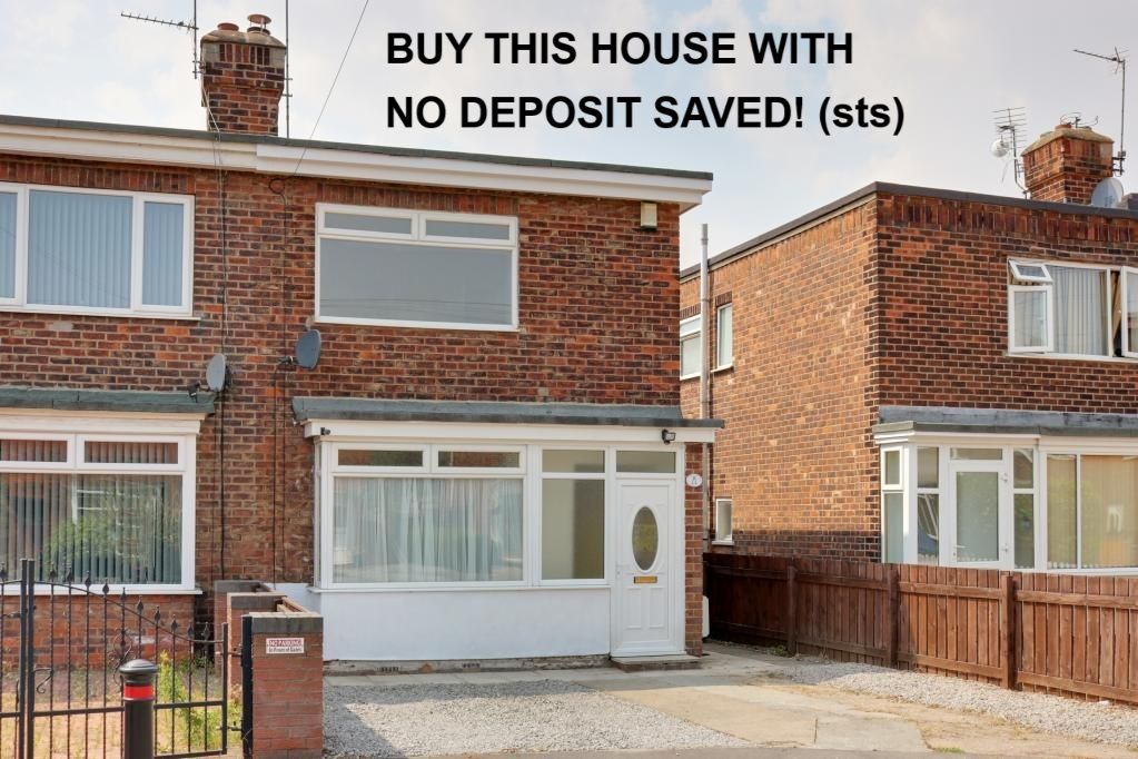 2 bed semidetached house for sale in Ormerod Road, Hull HU5, £130,000