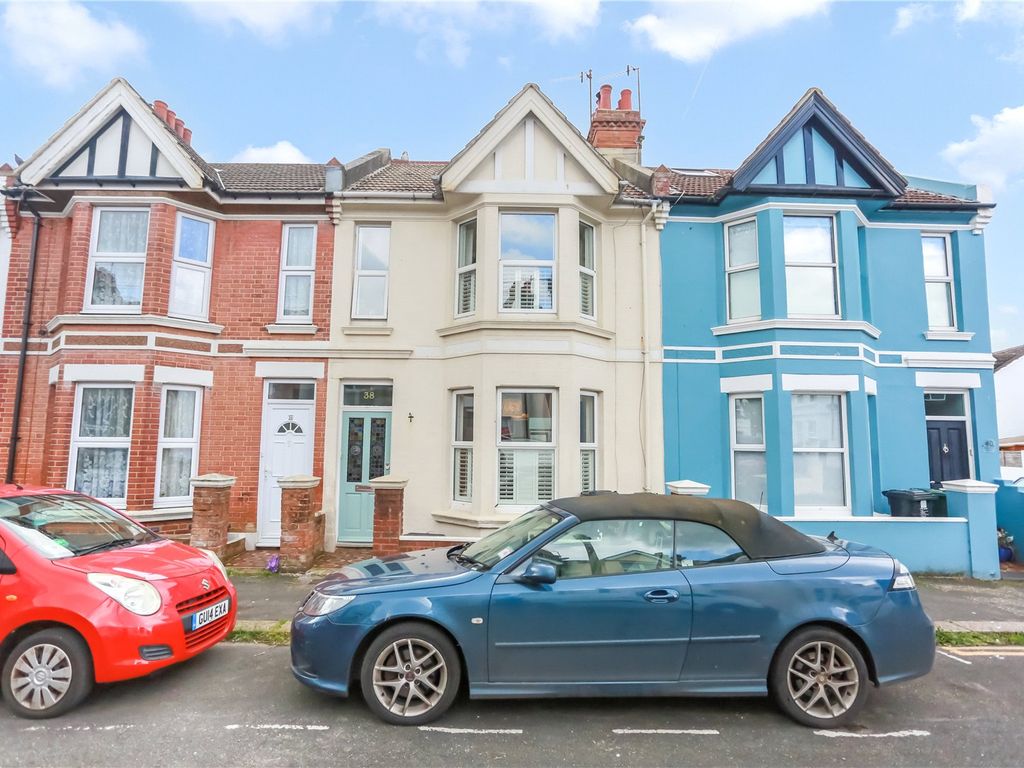 4 bed terraced house for sale in Stoneham Road, Hove, East Sussex BN3