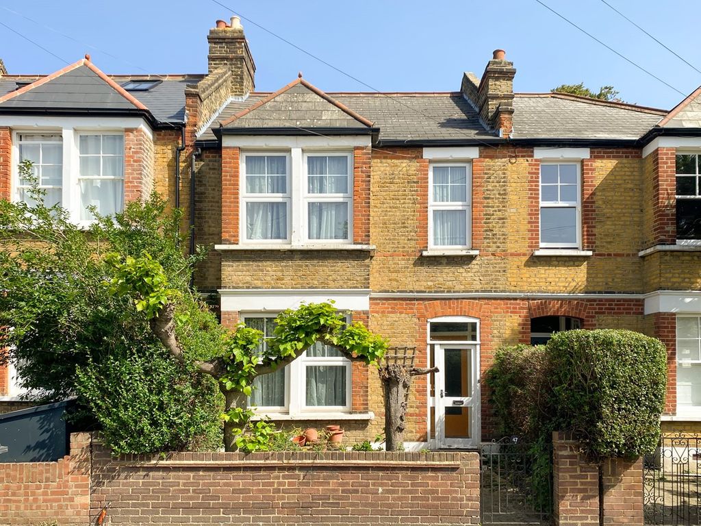 3 bed terraced house for sale in Manor Lane, Hither Green, London SE13