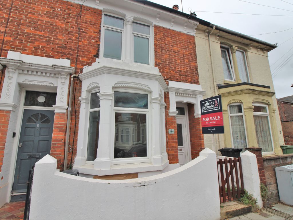 3 bed terraced house for sale in Dover Road, Portsmouth PO3 Zoopla