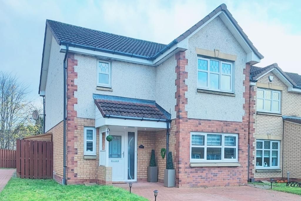 4 bed property for sale in Mathieson Crescent, Stepps, Glasgow G33 Zoopla