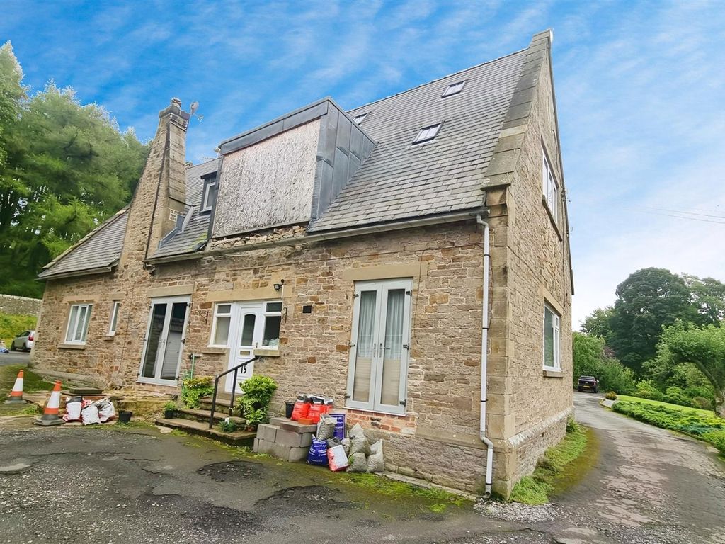 4 bed link detached house for sale in High Street, Stanhope,