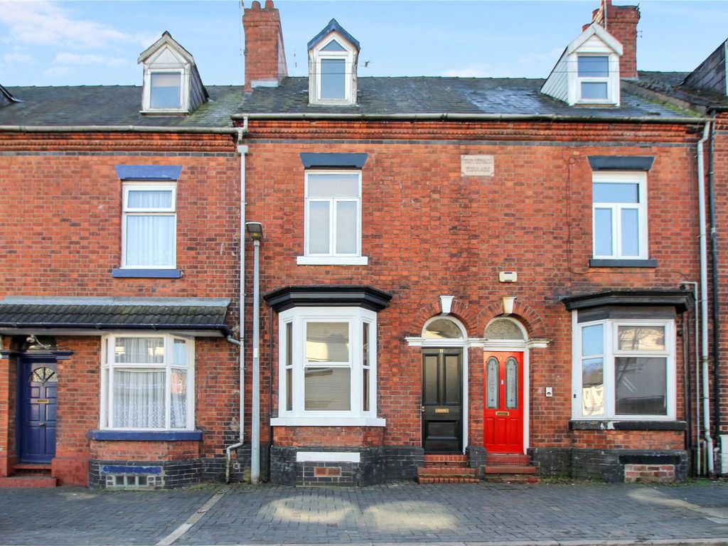 4 bed terraced house for sale in Brook Street, Crewe, Cheshire CW2 Zoopla