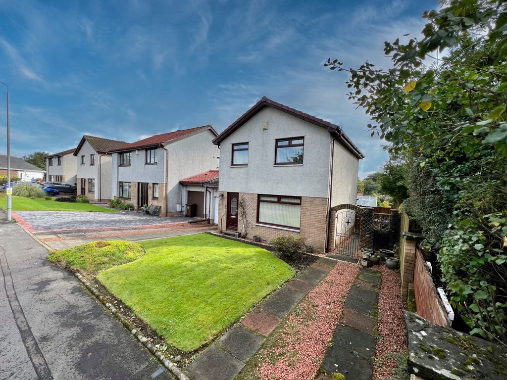 3 bed linkdetached house for sale in Aitken Drive, Beith KA15, £