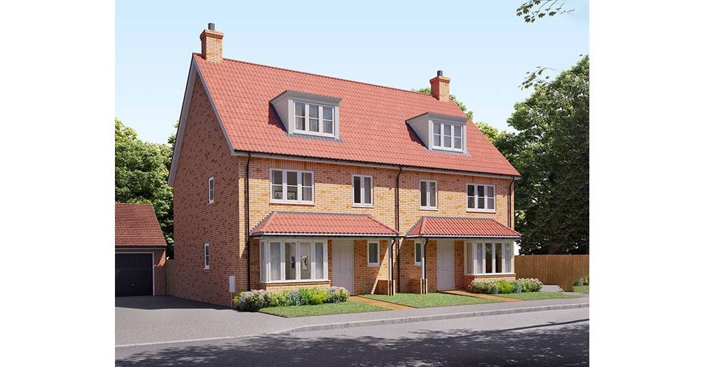 New home, 4 bed property for sale in "Willow" at Hadham Road, Stortford, Hertfordshire
