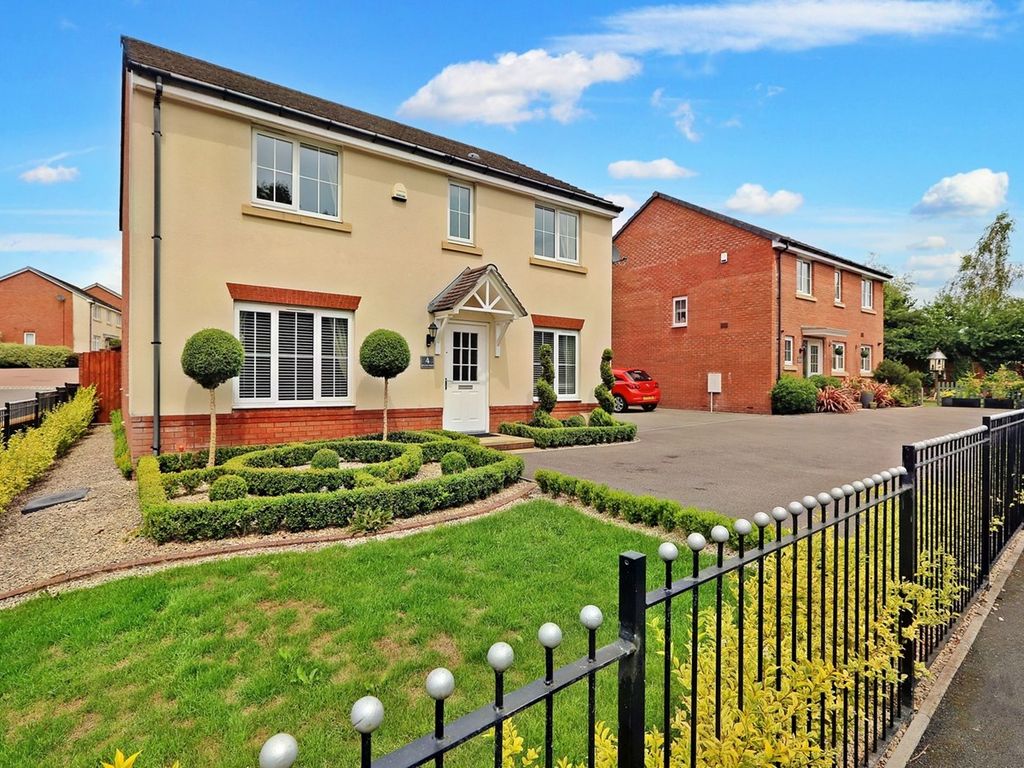 4 bed detached house for sale in Brynteg Green, Beddau, Pontypridd CF38