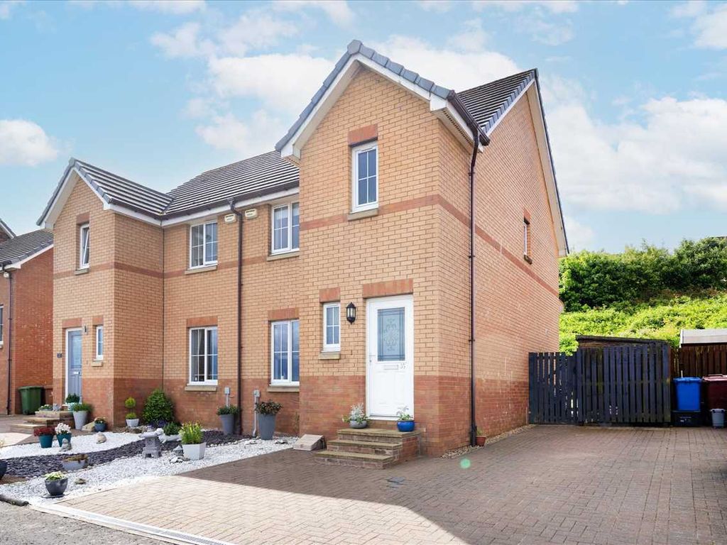 3 bed semidetached house for sale in Canalside Drive, Reddingmuirhead