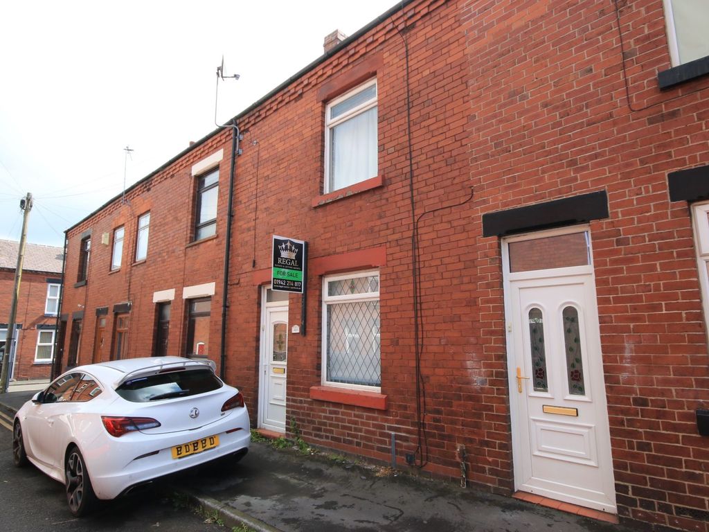 2 bed terraced house for sale in Chapel Street, Orrell, Wigan WN5, £