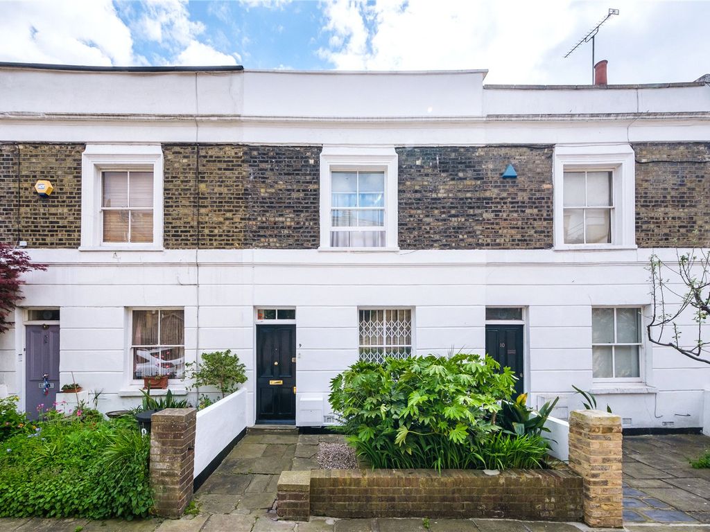 2 bed terraced house for sale in Brayfield Terrace, Barnsbury