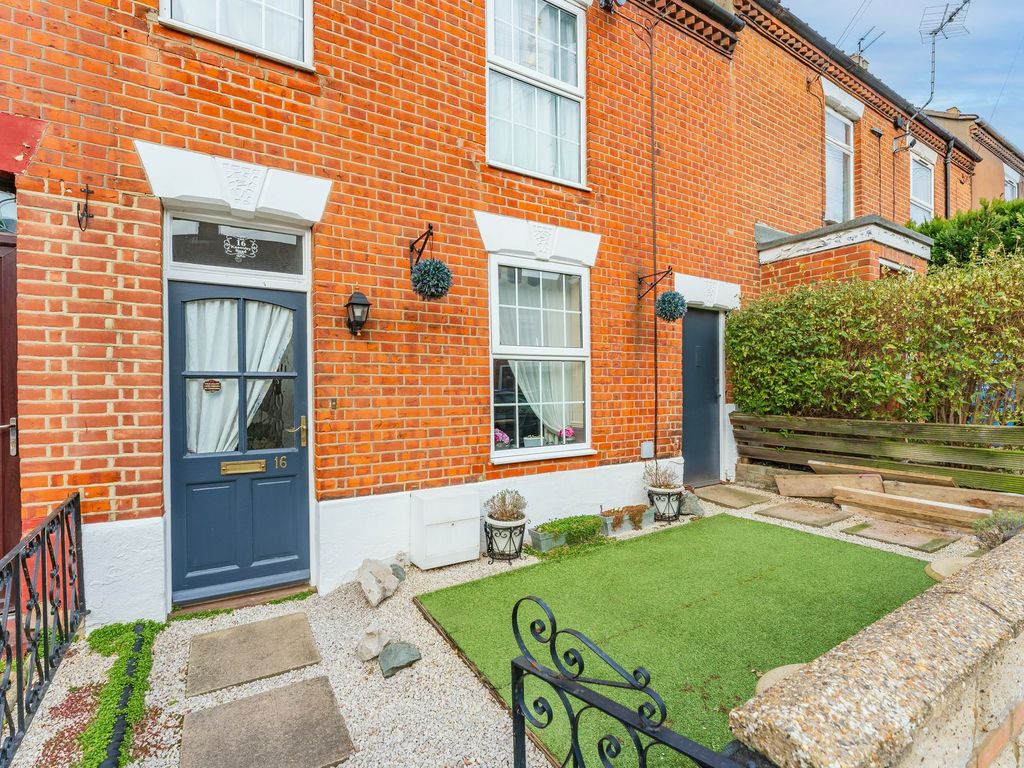 3 bed terraced house for sale in Knowsley Road, Norwich NR3, £260,000