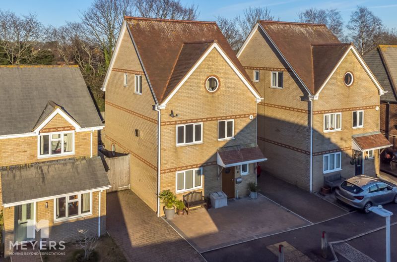 4 bed detached house for sale in Coastal Property, Lulworth Close