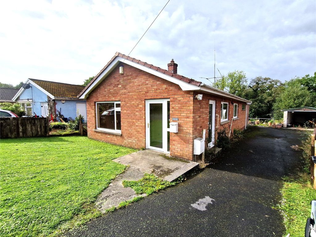 3 bed bungalow for sale in Delffordd, Rhos, Pontardawe, Neath Port
