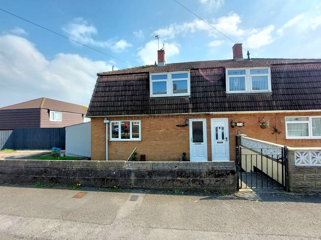 2 bed semidetached house for sale in Winston Road, Barry CF62 Zoopla
