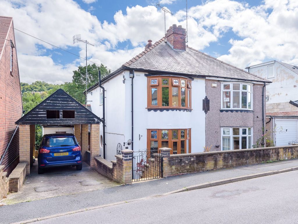 3 bed semidetached house for sale in Low Road, Sheffield S6, £300,000