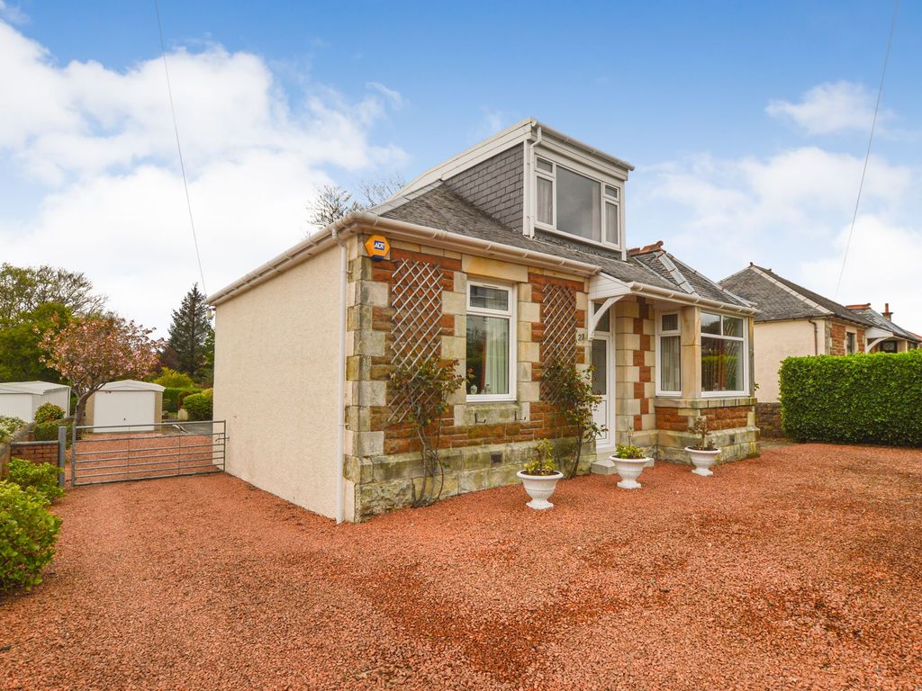 4 bed detached bungalow for sale in 28 Snowdon Terrace, Seamill, West