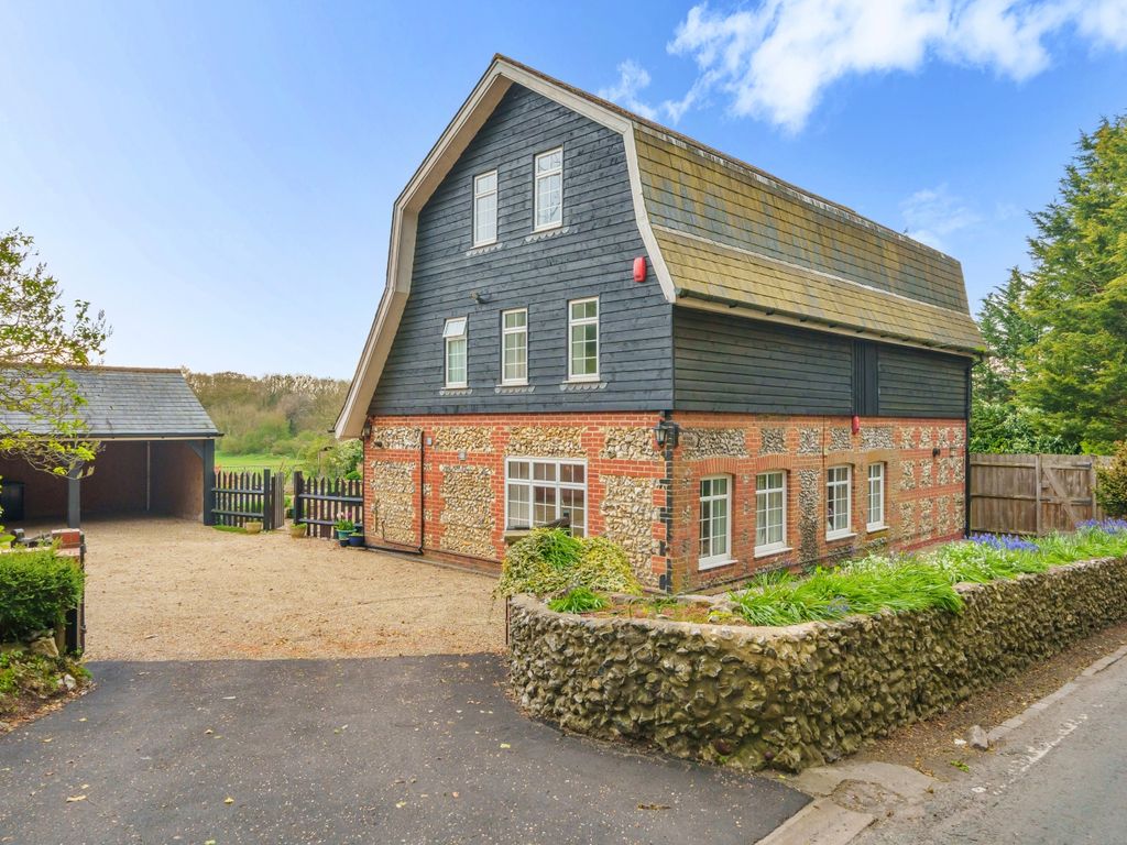 5 bed detached house for sale in New Road Hill, Downe, Orpington BR6