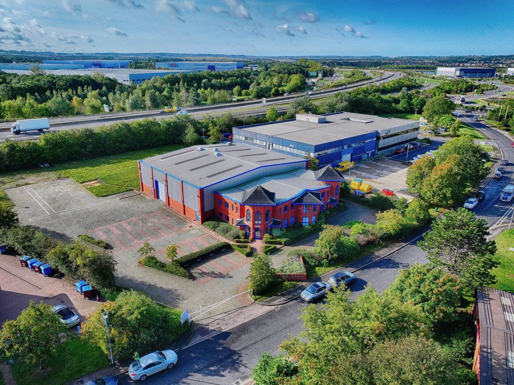 Light industrial for sale in Paragon House, Wolseley Road, Kempston