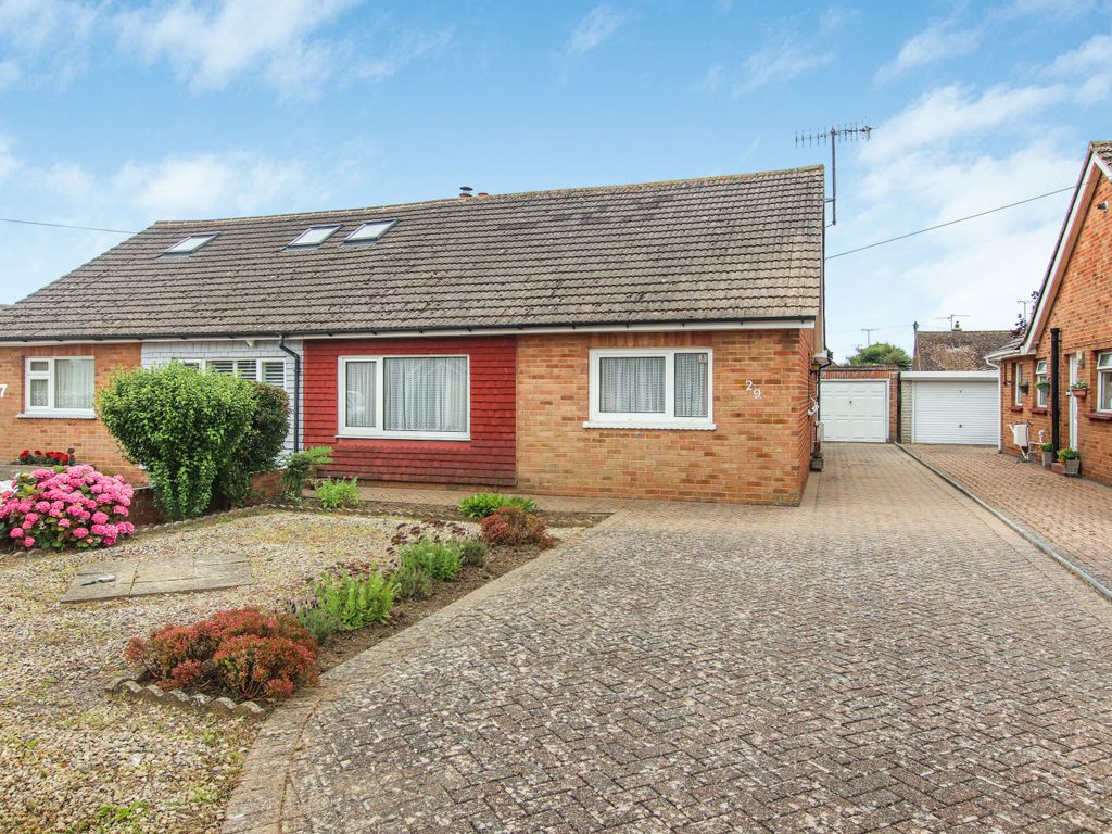 3 bed semidetached bungalow for sale in Windermere Crescent, GoringBy