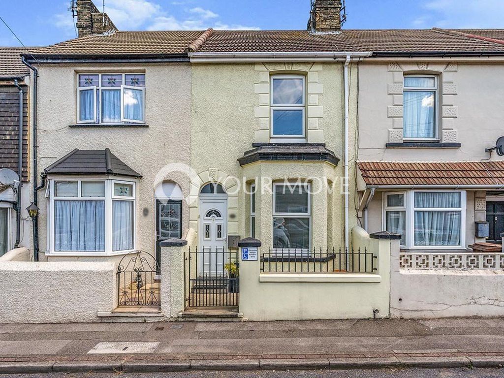 3 bed terraced house for sale in Seaview Road, Gillingham, Kent ME7