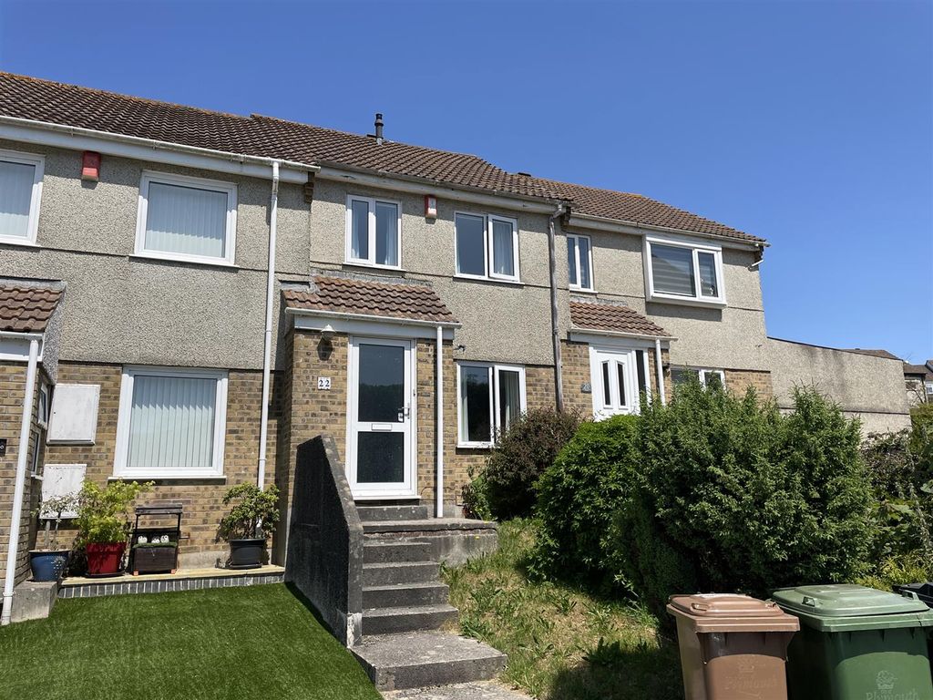 2 bed terraced house for sale in Hedingham Close, Chaddlewood, Plymouth