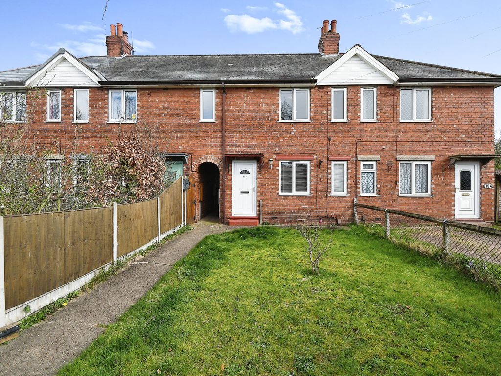 2 bed terraced house for sale in St. Peters Avenue, Lincoln