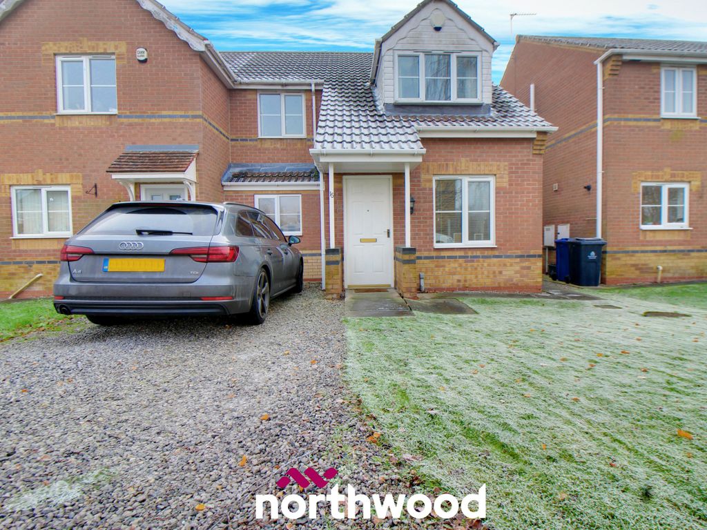 3 bed semidetached house for sale in Moorside Court, Moorends