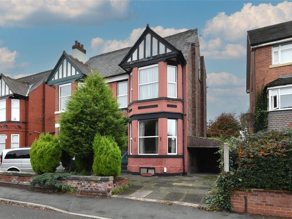 6 bed semidetached house for sale in Norwood Road, Chorlton