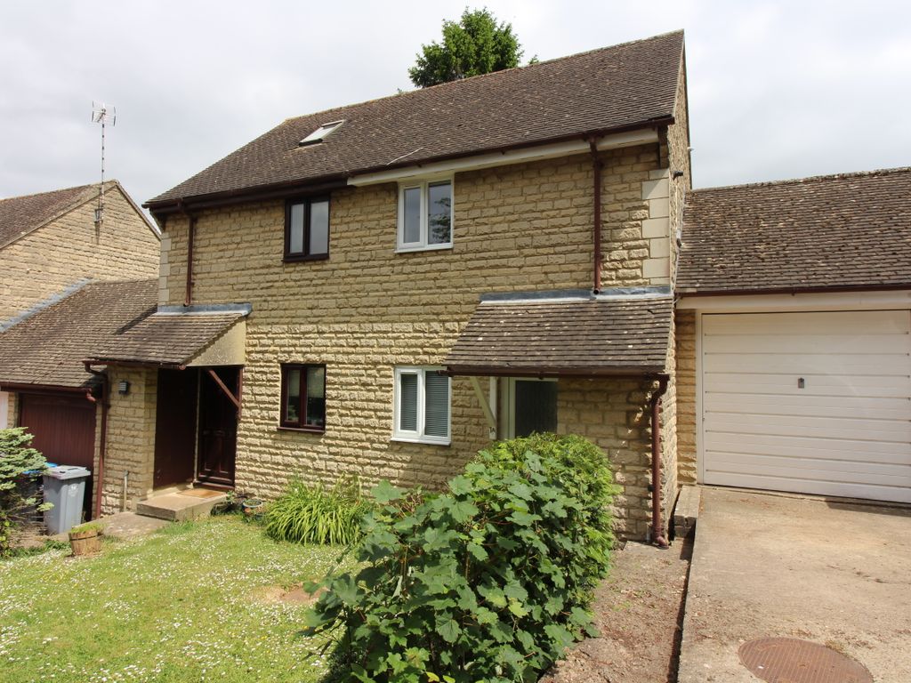 2 bed semidetached house for sale in Lords Piece Road, Chipping Norton