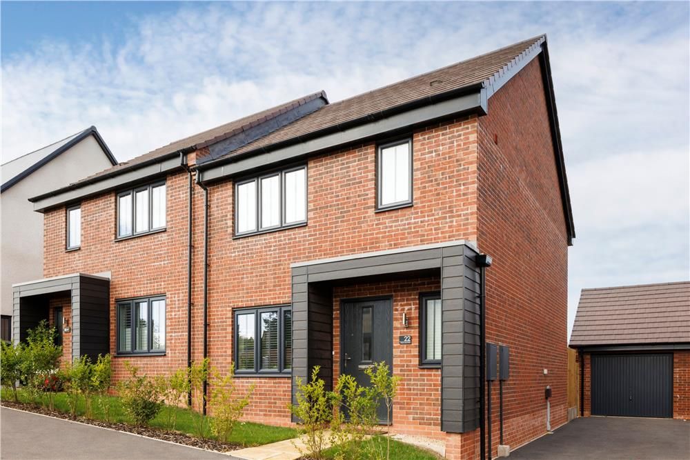 New home, 3 bed semidetached house for sale in "Tiverton" at Kedleston Road, Allestree, Derby