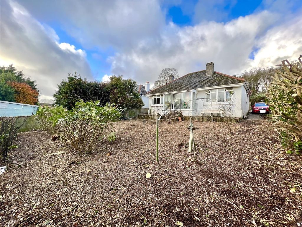3 bed detached bungalow for sale in Trevarthian Road, St. Austell PL25