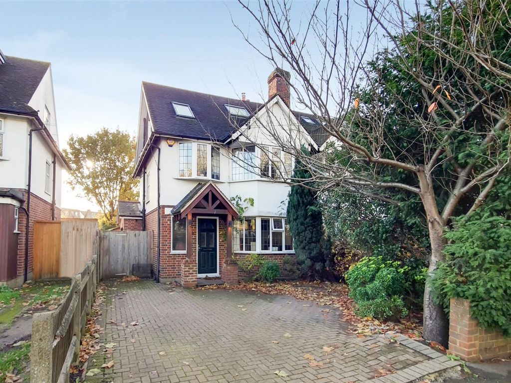 4 bed semidetached house for sale in Ewell Road, Long Ditton, Surbiton