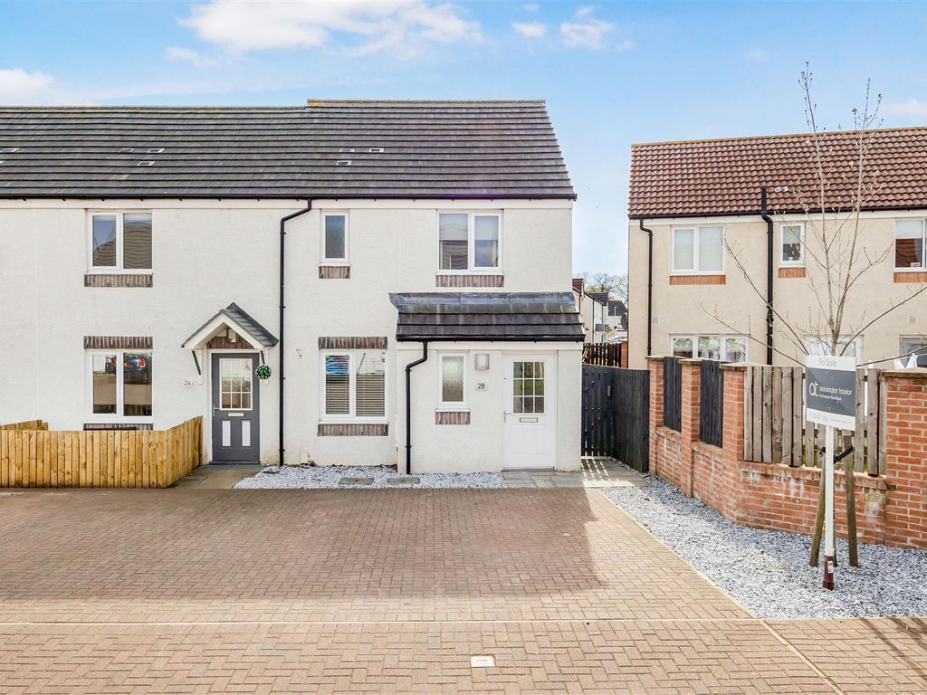 3 bed end terrace house for sale in Rose Hip Crescent, Larbert FK5 Zoopla