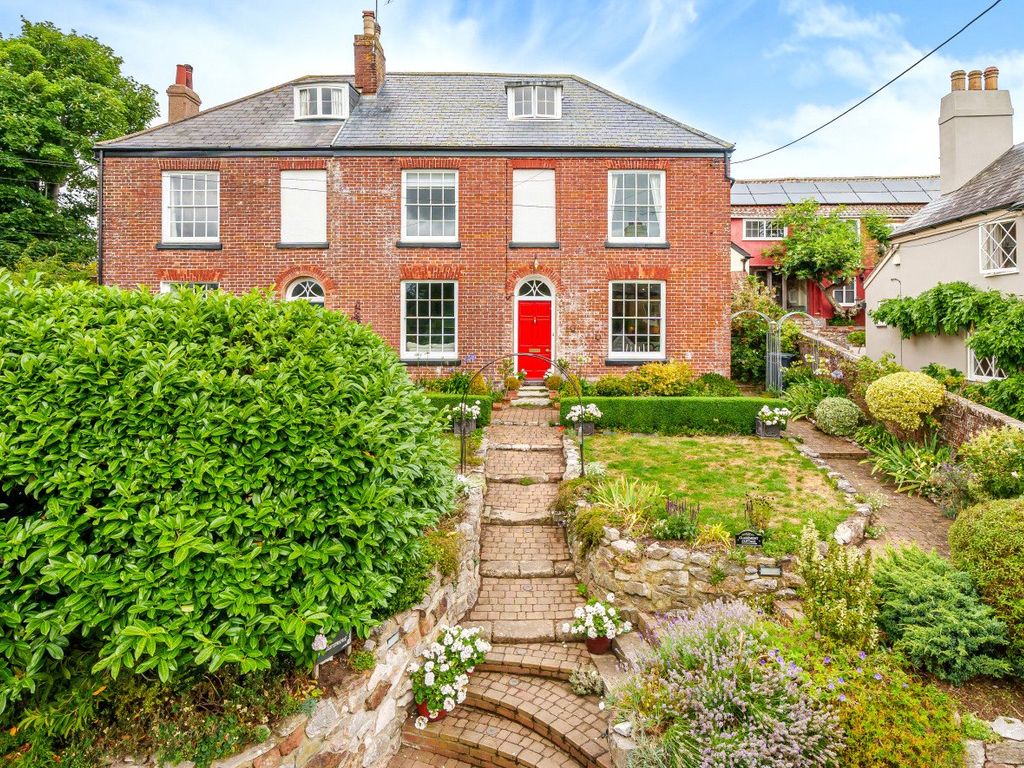 5 bed semidetached house for sale in Church Road, Lympstone, Exmouth