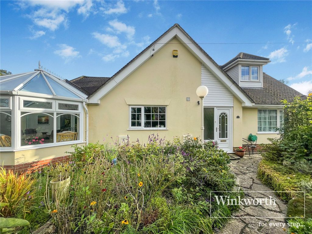 4 bed bungalow for sale in Meadow View Road, Bournemouth BH11, £475,000