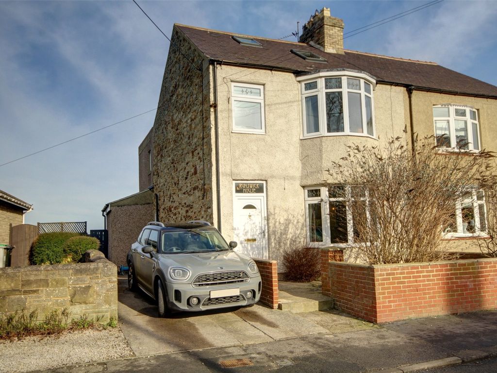 4 bed semidetached house for sale in Front Street, Esh, Durham DH7