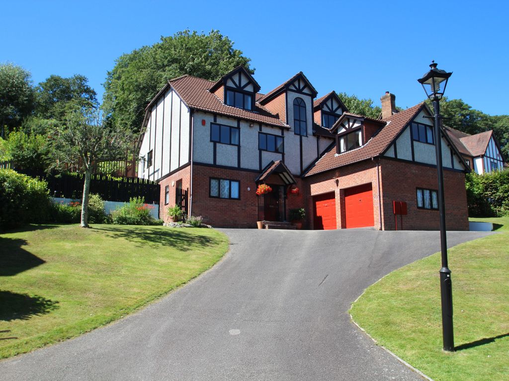 5 bed detached house for sale in Beechwood Rise, Manor Park, Plymouth