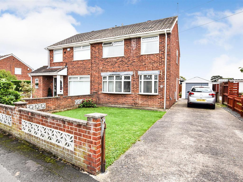 3 bed semidetached house for sale in Westborough Way, Hull HU4, £