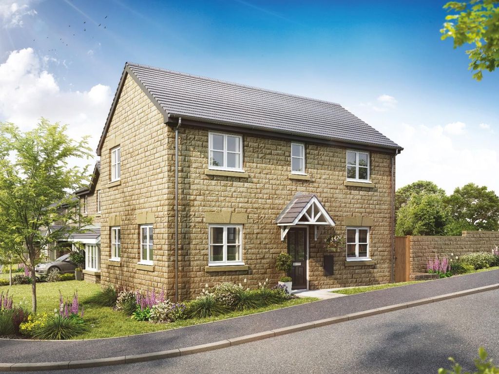 3 bed detached house for sale in Plot 13, Miners Gate, Ellison Fold Way