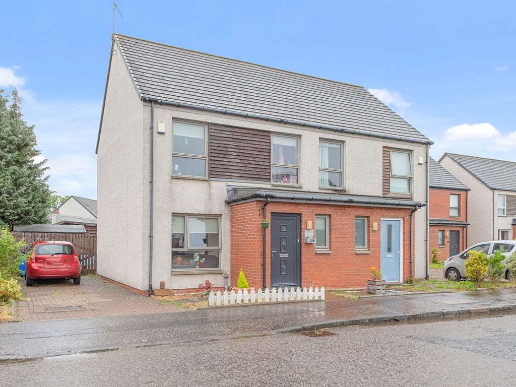 3 bed semidetached house for sale in Raploch Road, Stirling FK8 Zoopla
