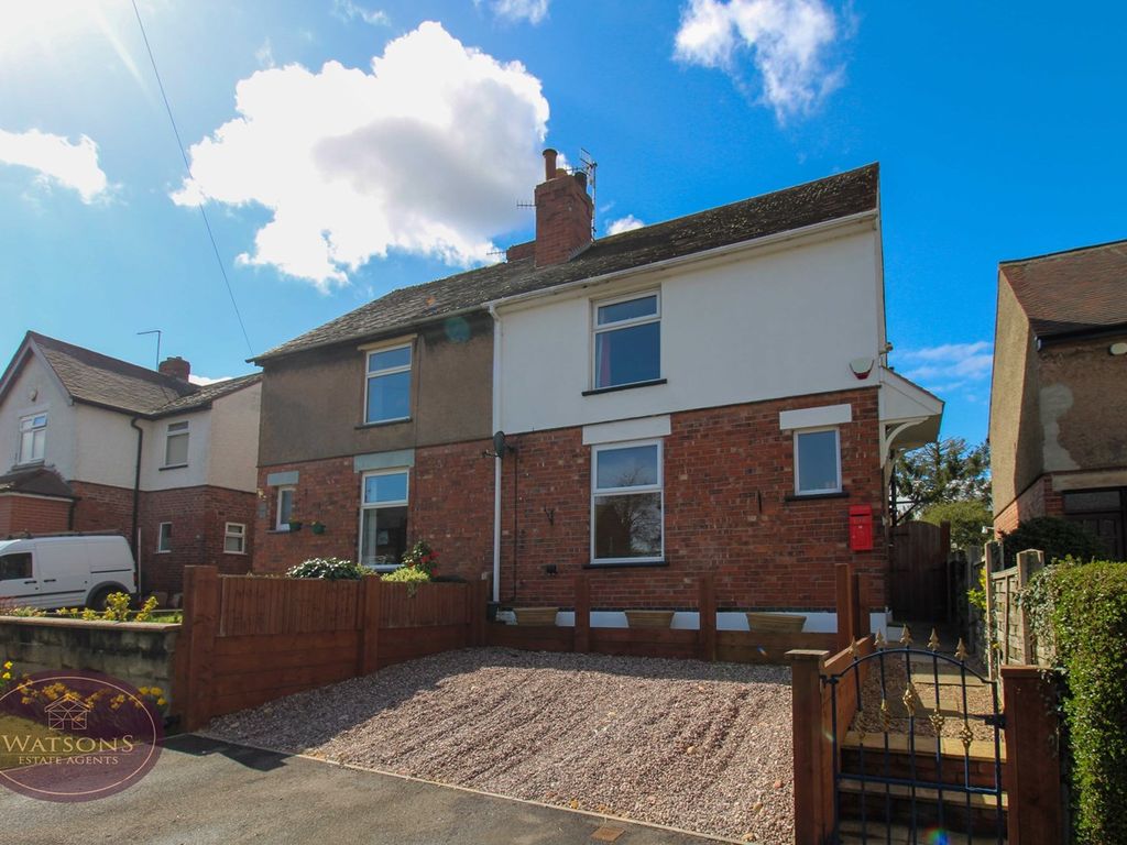 2 bed semidetached house for sale in Swingate, Kimberley, Nottingham