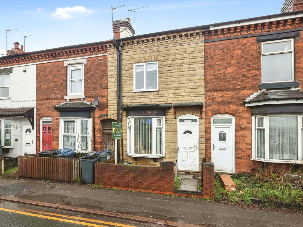 2 bed terraced house for sale in Pershore Road, Stirchley, Birmingham